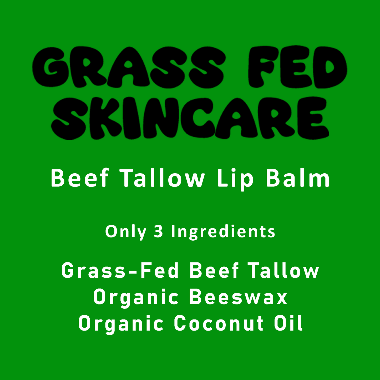 Beef Tallow Lip Balm - Original Box