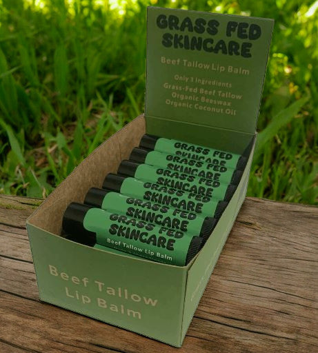 Beef Tallow Lip Balm - Mixed Box