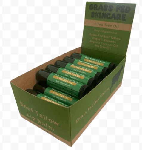 Beef Tallow Lip Balm - Mixed Box